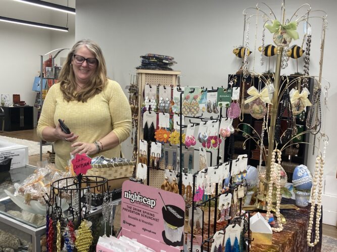 Stores Now Open On First Floor At Artisan Center